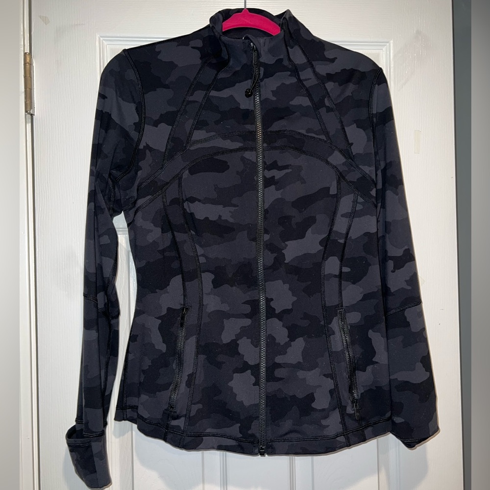 Camo lululemon jacket